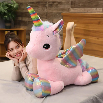Unicorn Plush Toy Soft Stuffed Animal