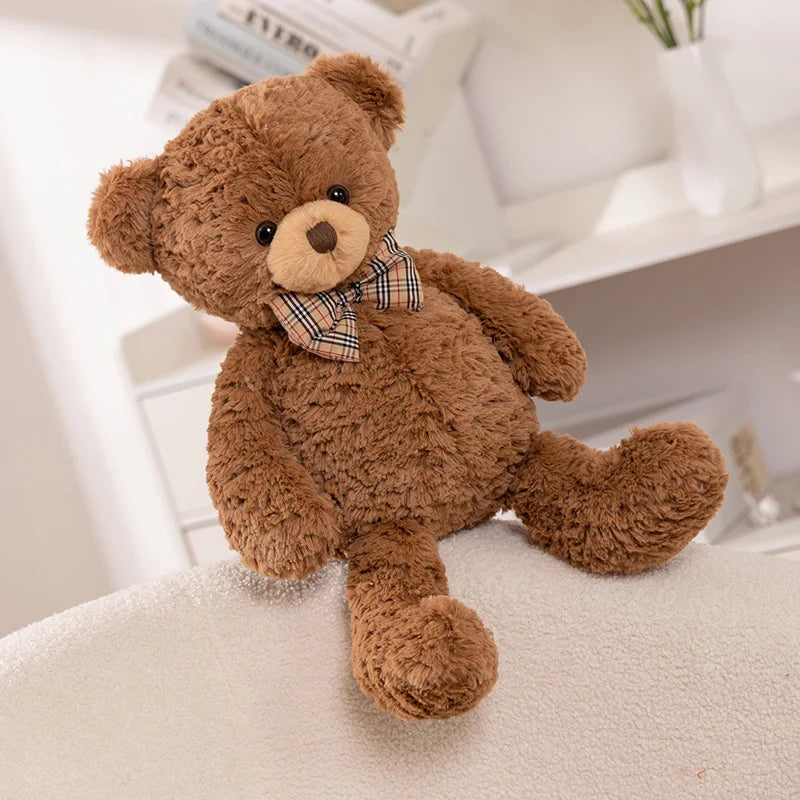 Classic Teddy Bear Plush with Bow 40-80cm