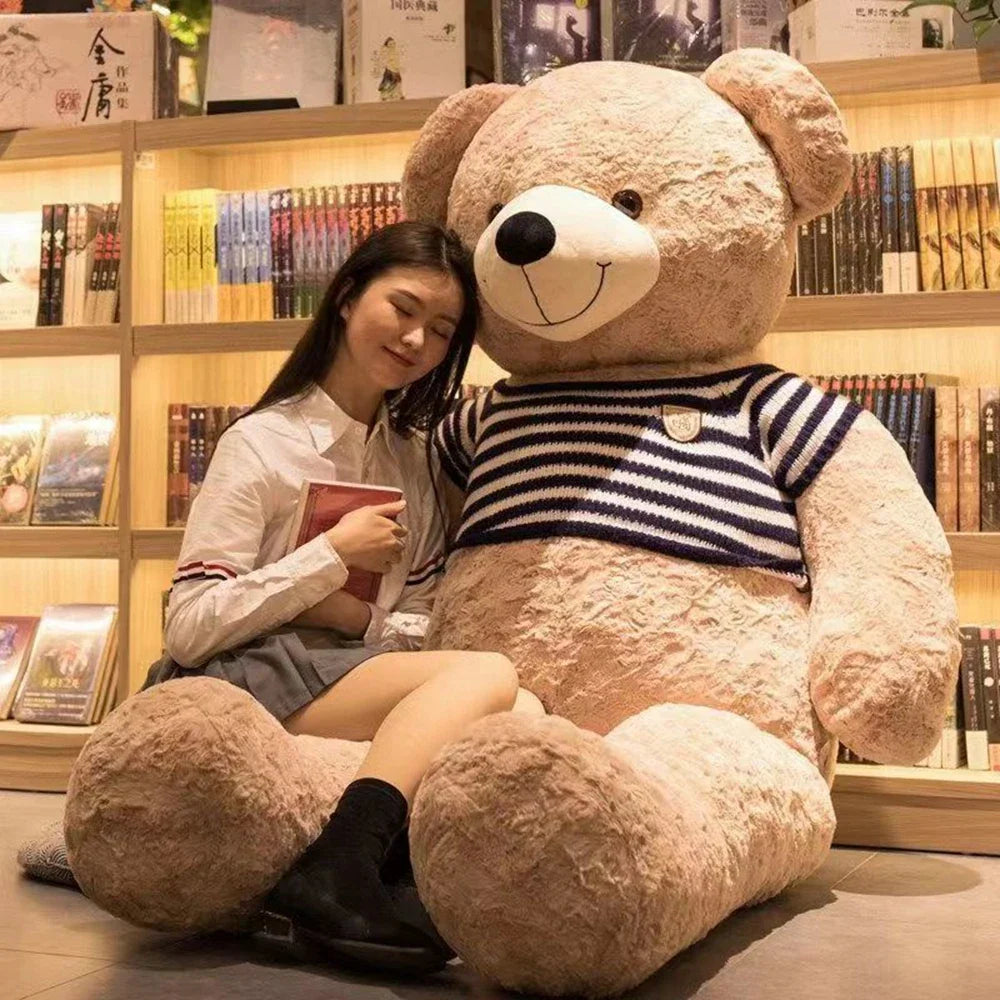 Large Kawaii Teddy Bear Plush Pillow 60cm
