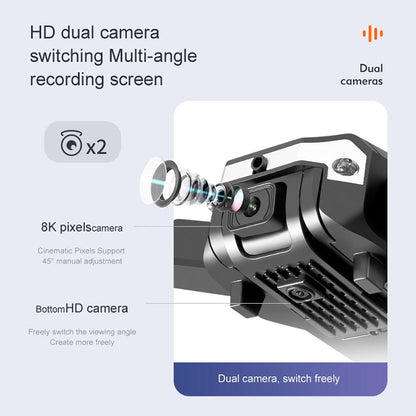 Drone Camera 8K With Omni Directional Obstacle Avoidance