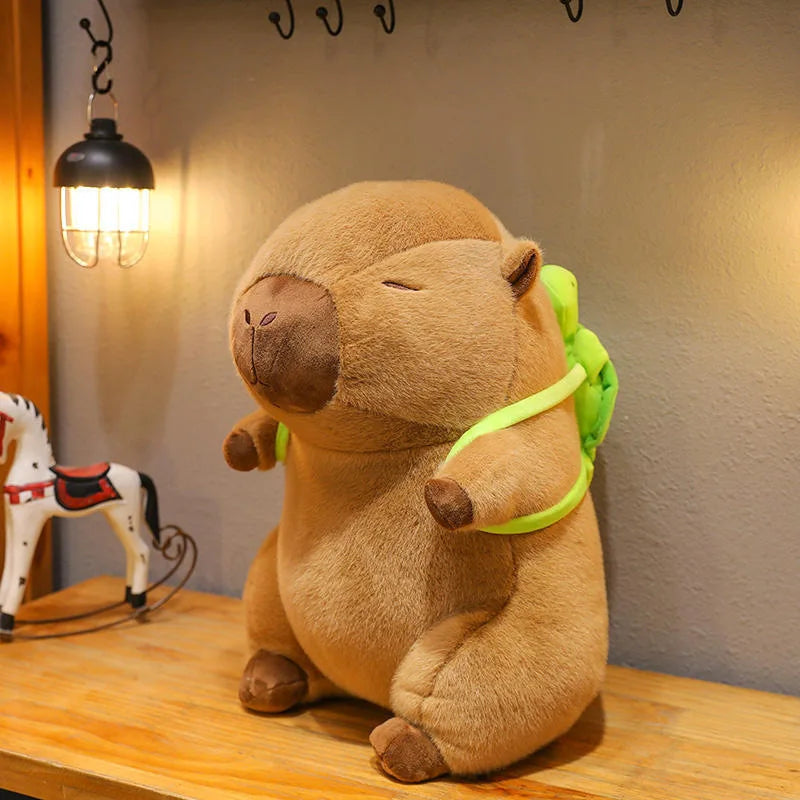 Cute Capybara Plush Toy - Soft, Fluffy, Perfect for Kids & Room Decor!