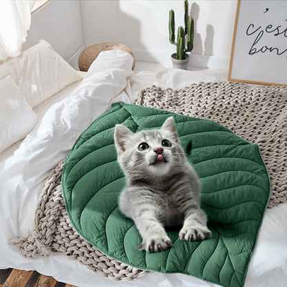 Leafy Pet Blanket