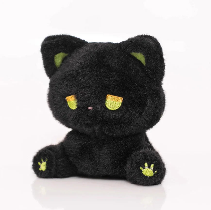 Emo Cat Plush Doll Cute Stuffed Toy Gift for Couples