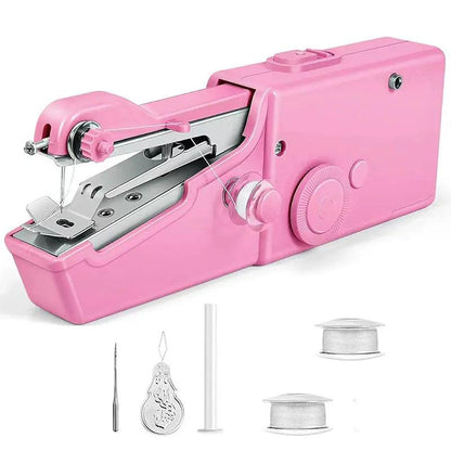 Mini Portable Handheld Sewing Machine