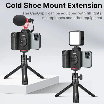 Bluetooth Handheld Selfie Stick Grip Phone Shutter