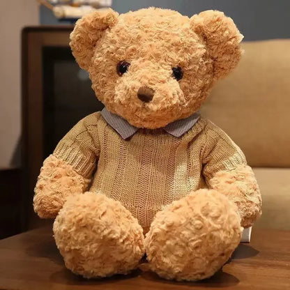 Cozy Sweater Bear Plush Doll 30 cm and 40 cm