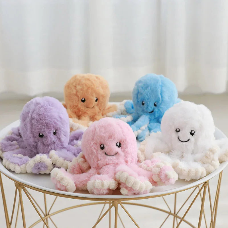 Simulation Octopus Plush Toy - Cute Ocean Creature with Sound