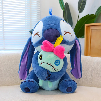 Stitch Duck Plush Doll Soft Stuffed Toy