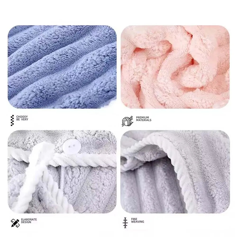 Quick Absorption Hair Dry Headscarf