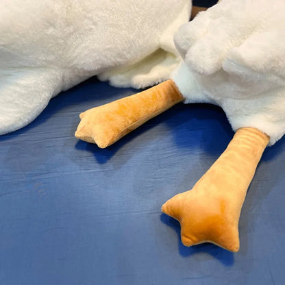 Cozy Hot Goose Plush Pillow - Soft Duck Cushion for Kids & Gifts
