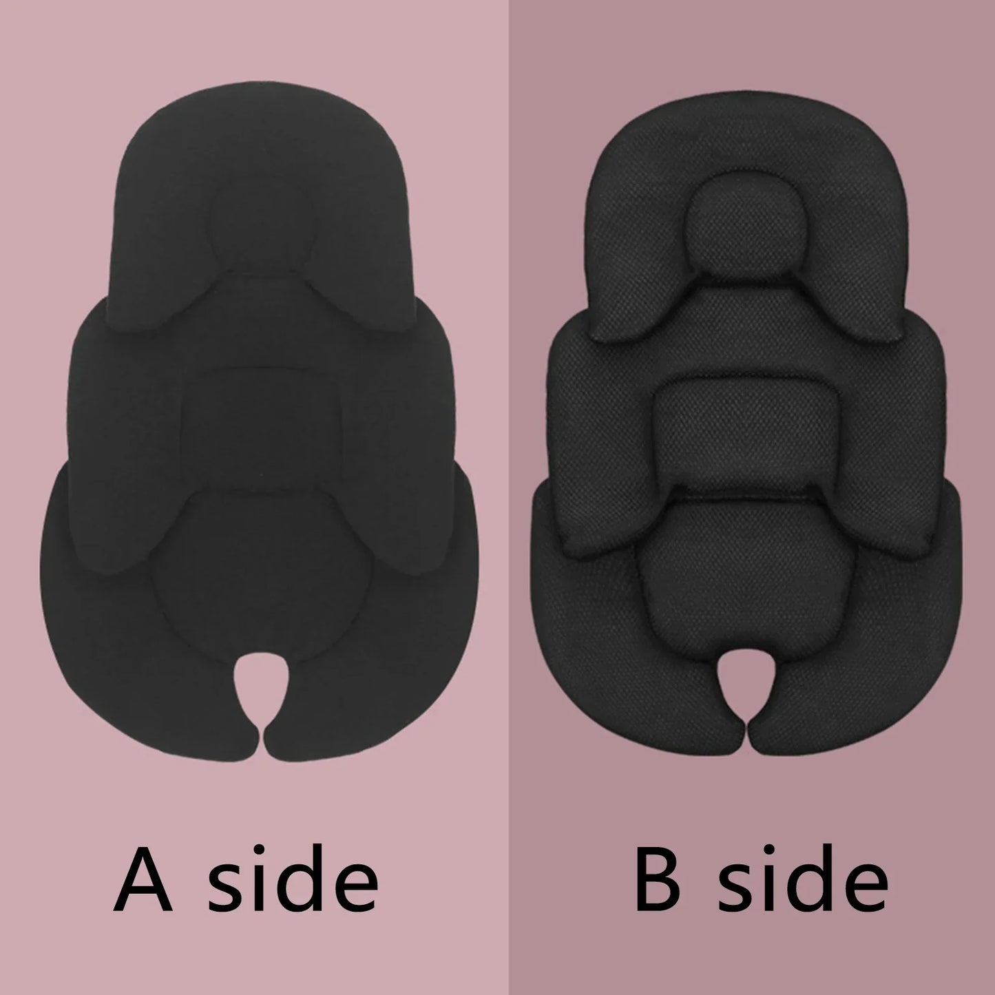 Baby Stroller Cushion Head And Pillow Car Seat