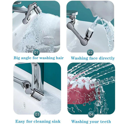Universal 180 Rotatable Extension Faucet