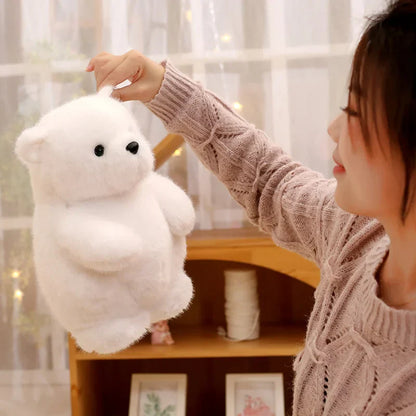 Kawali Fluffy Penguin Plush Toy - Soft Stuffed Animal for Kids and Gifts
