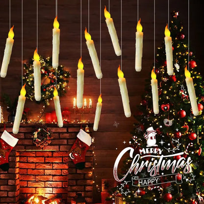Led Candles With Magic Wand