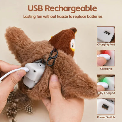 Flappychase Interactive Cat Toy