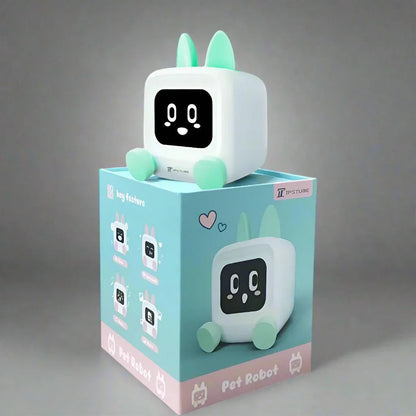 Mini Tv Bluetooth Desktop Ornament