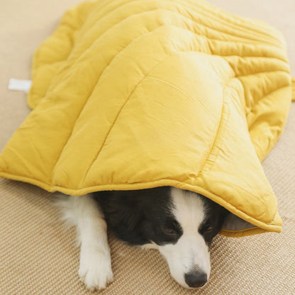 Leafy Pet Blanket