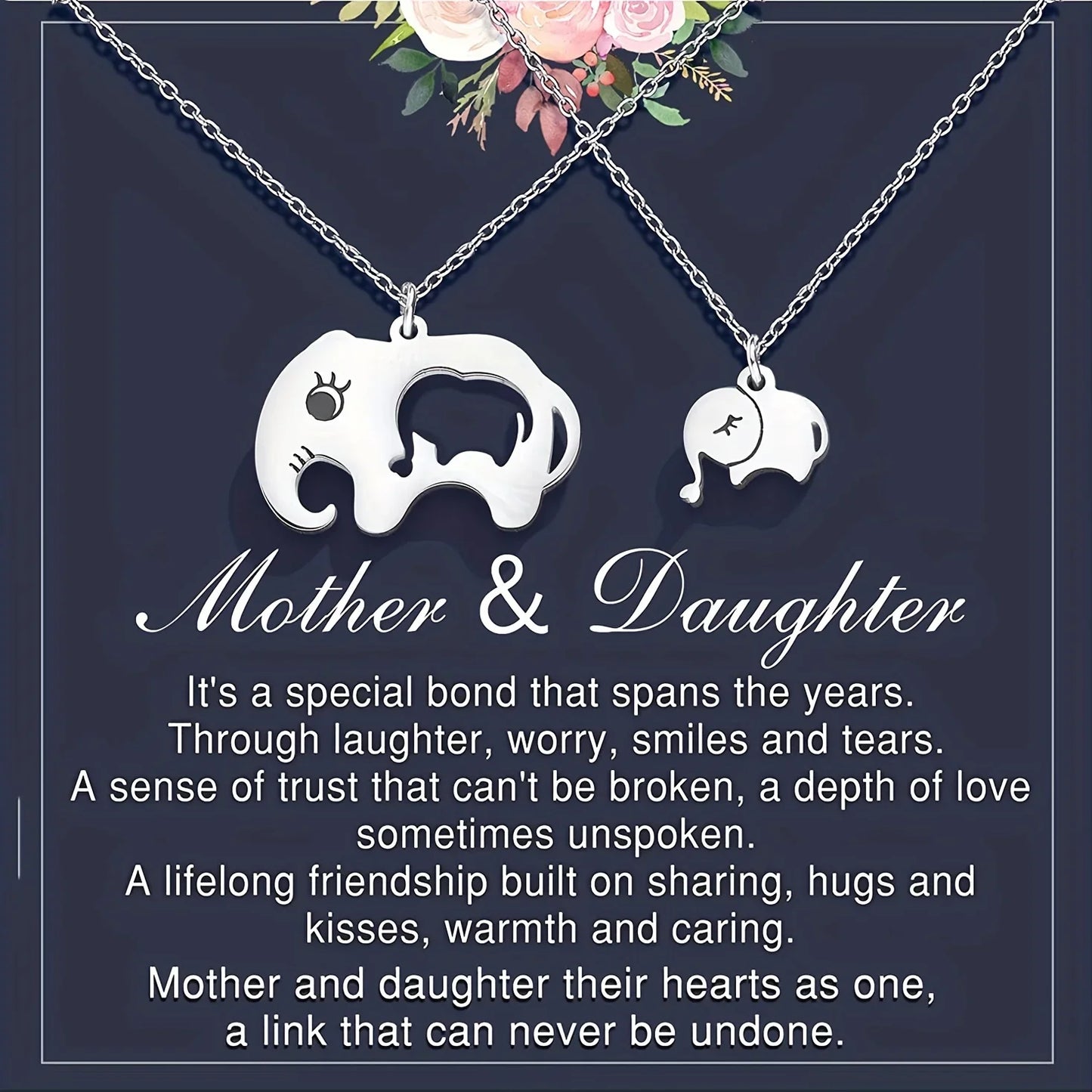 Elephant Pendant Necklace