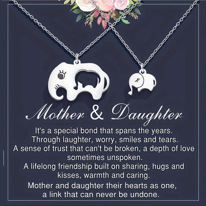 Elephant Pendant Necklace