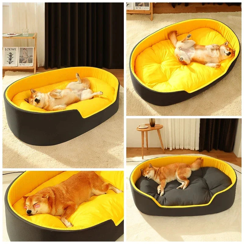 Soft Dog Bed for Extra Large Dogs