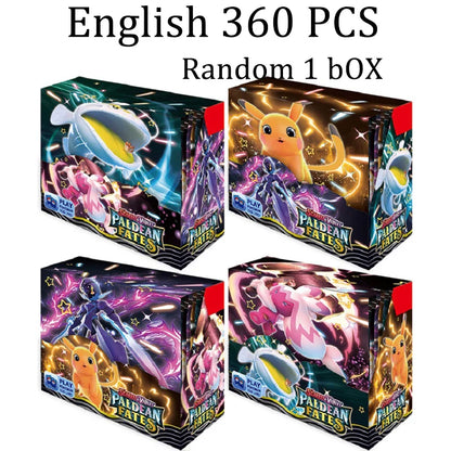324Pcs Pokemon Cards Sun & Moon XY Evolutions Pokemon Booster Box Collectible Tradiner Card Game
