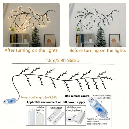 Decorative Led Tree Vine Light