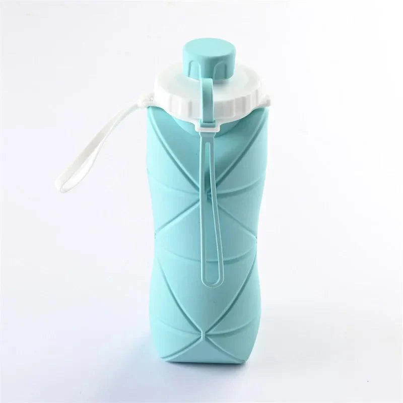 Foldable & Collapsible Water Bottle