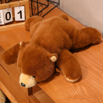 Bear Plush Toy - Soft Weighted Companion in 30/45/65cm
