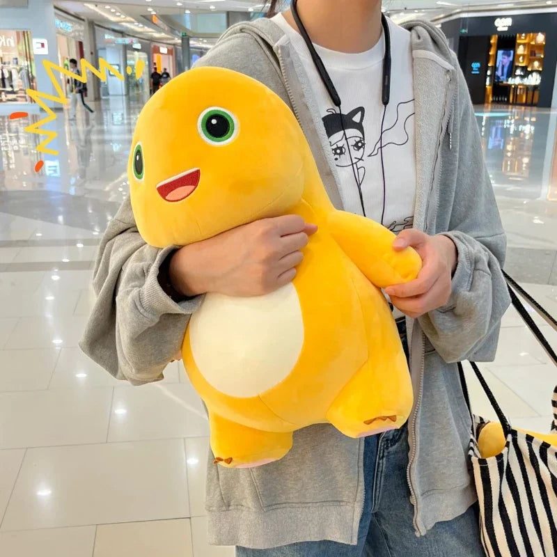 Nailong Yellow Dinosaur Plush Pillow