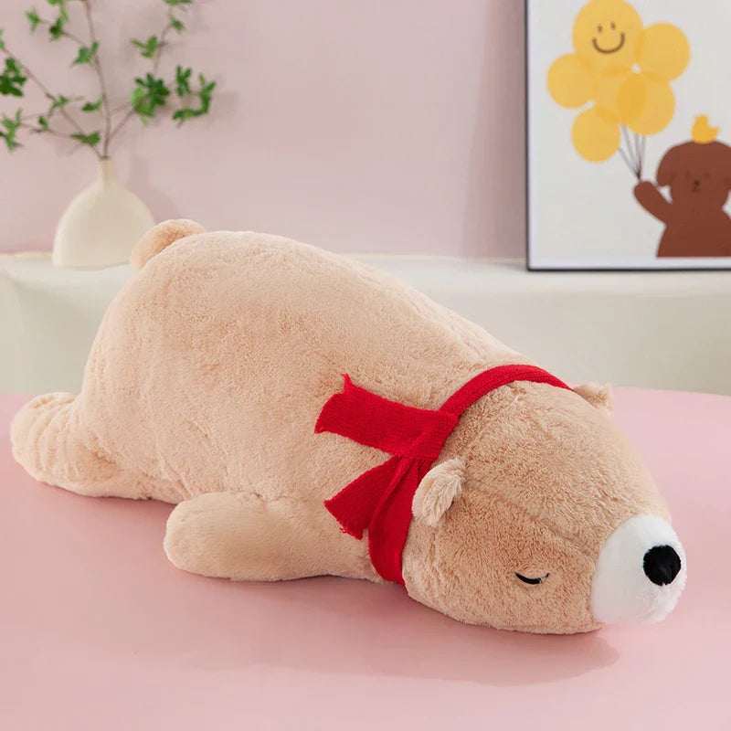Cute Dolphin Plush Pillow Soft Stuffed Animal Cushion for Kids and Adults