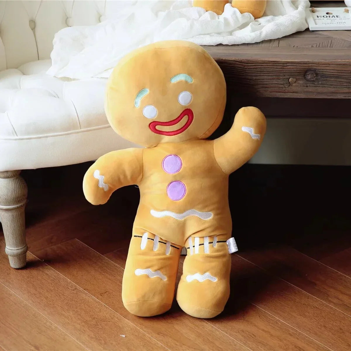 Lovely Gingerbread Man Plush Toy