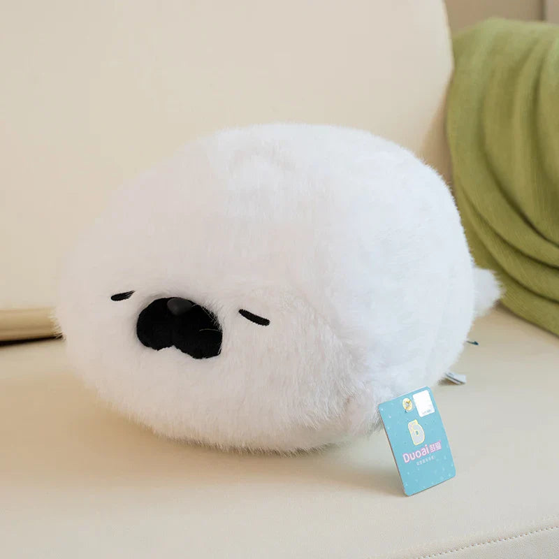 Kawaii Sea Otter Plush Doll - Adorable Gift for Kids