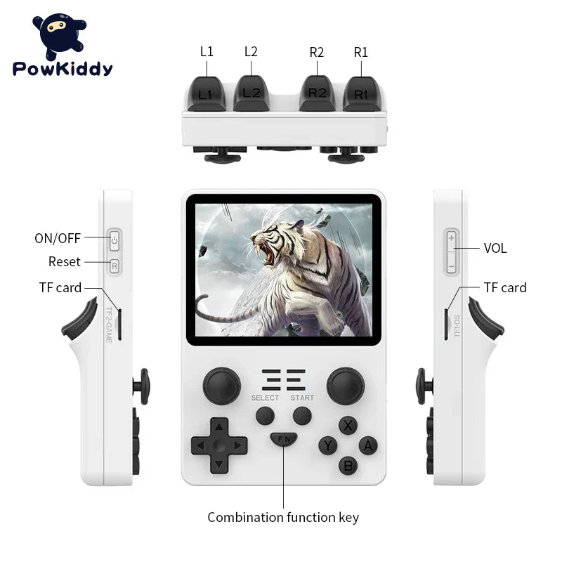 Portable Retro Gaming Console