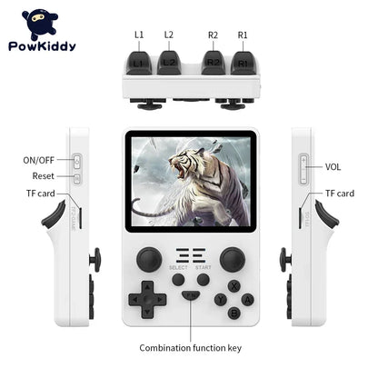 Portable Retro Gaming Console