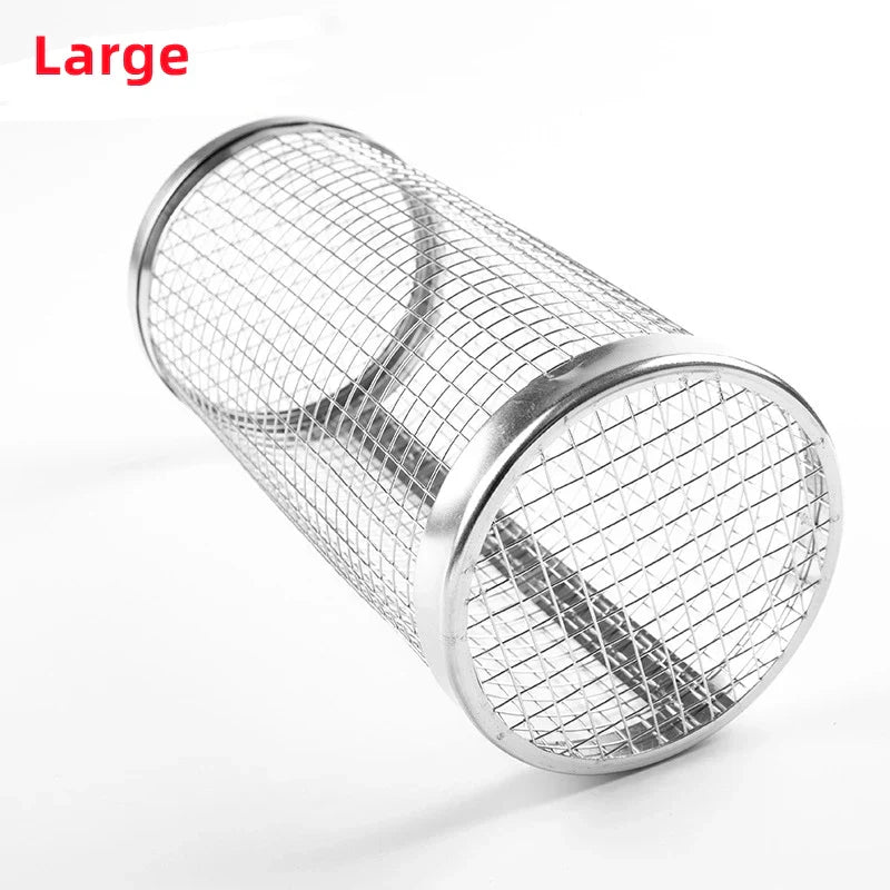 Grillease Rolling Bbq Basket