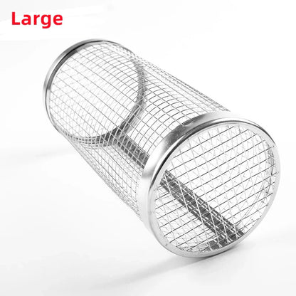 Grillease Rolling Bbq Basket