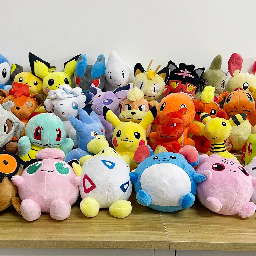Pokemon Character Plush Toy Soft Stuffed Animal 20cm