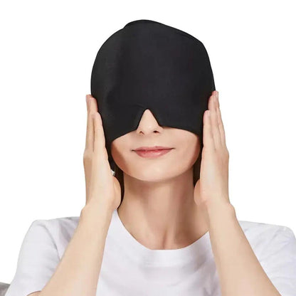 Migraine Relief Cap Headband With Cold Gel