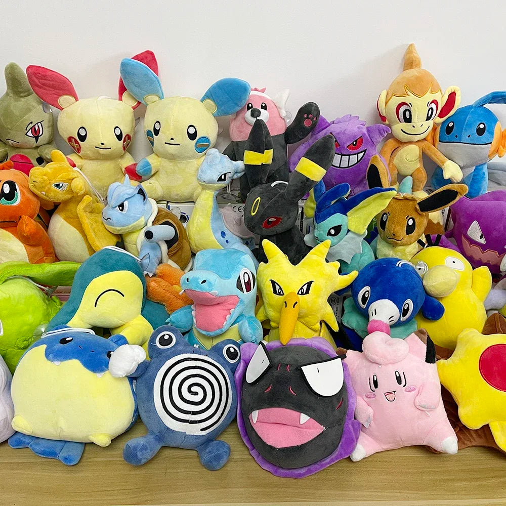 Pokemon Character Plush Toy Soft Stuffed Animal 20cm