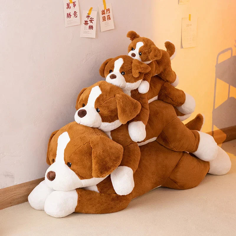 Oversized Dog Plush Pillow