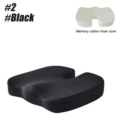 Cushion Your Comfort: Memory Foam U-Shaped Pillow For Wellness