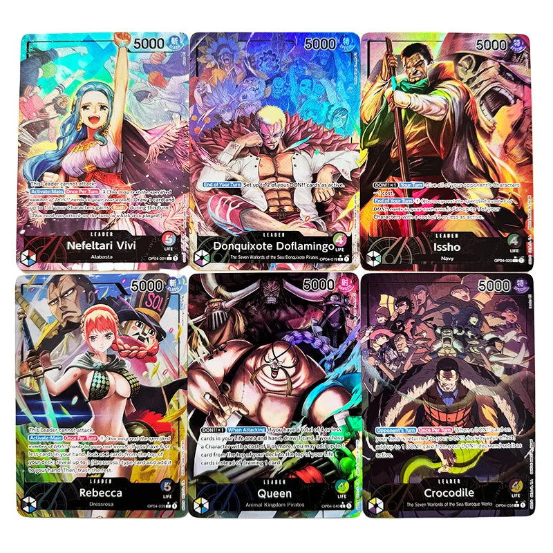 Anime One Piece Collection Cards
