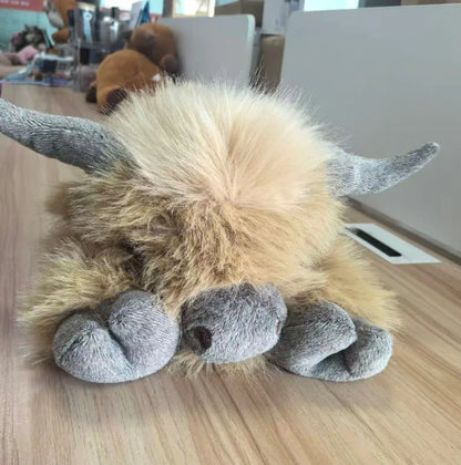 Highland Cow Plush Doll 45cm