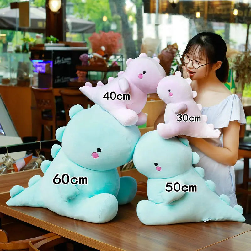 Ultra Soft Dinosaur Plush Pillow Stuffed Toy