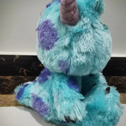 Kawaii Blue Fury Plush Toy - Adorable Gift for Girlfriend's Birthday!