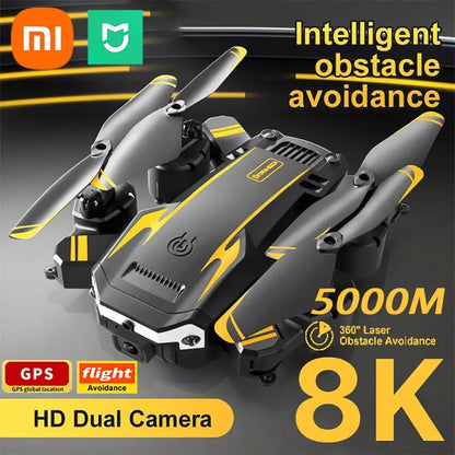 Drone Camera 8K With Omni Directional Obstacle Avoidance