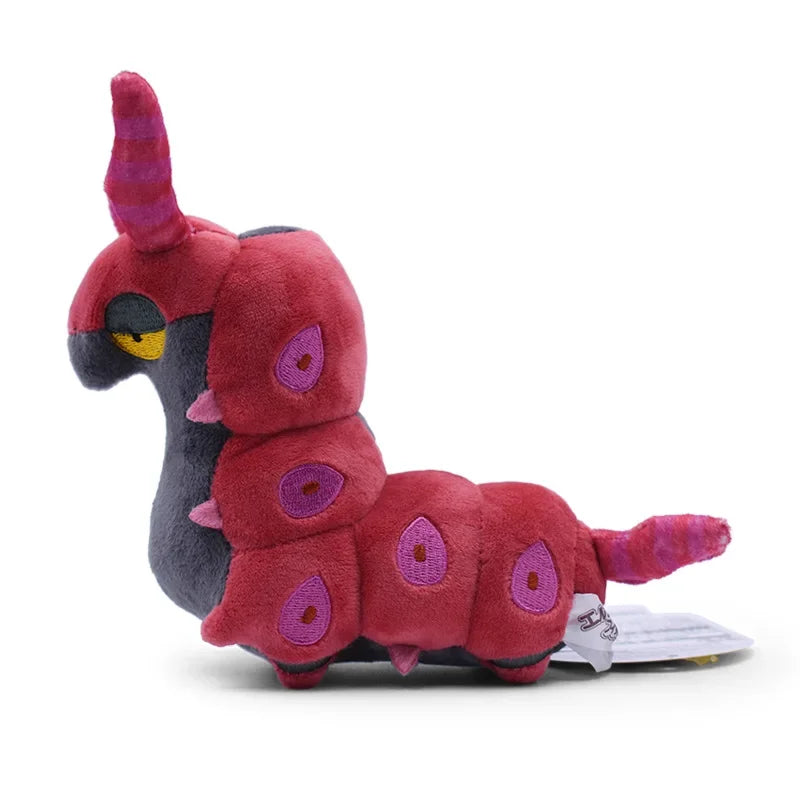 Cute Pokémon Plush Set: Butterfree, Caterpie & More - Perfect Gift for Kids!