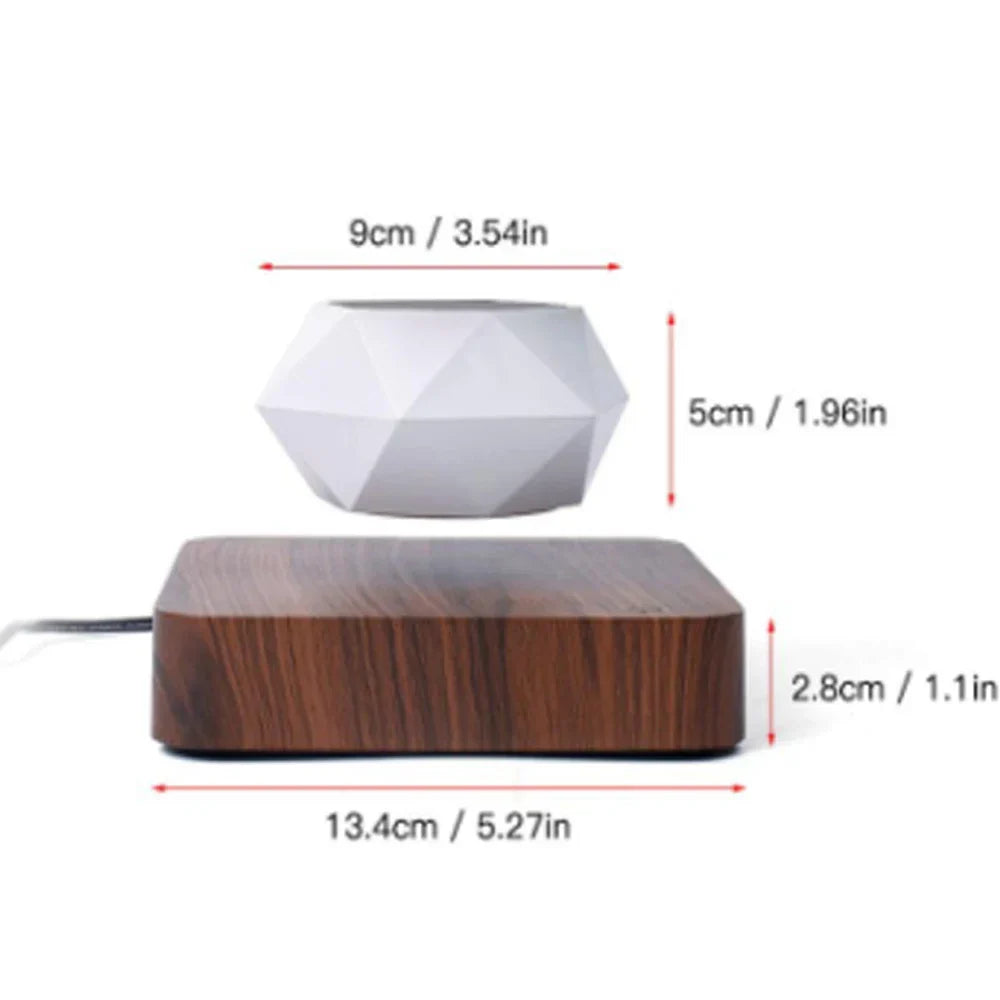 Magnetic Levitation Floating Pot