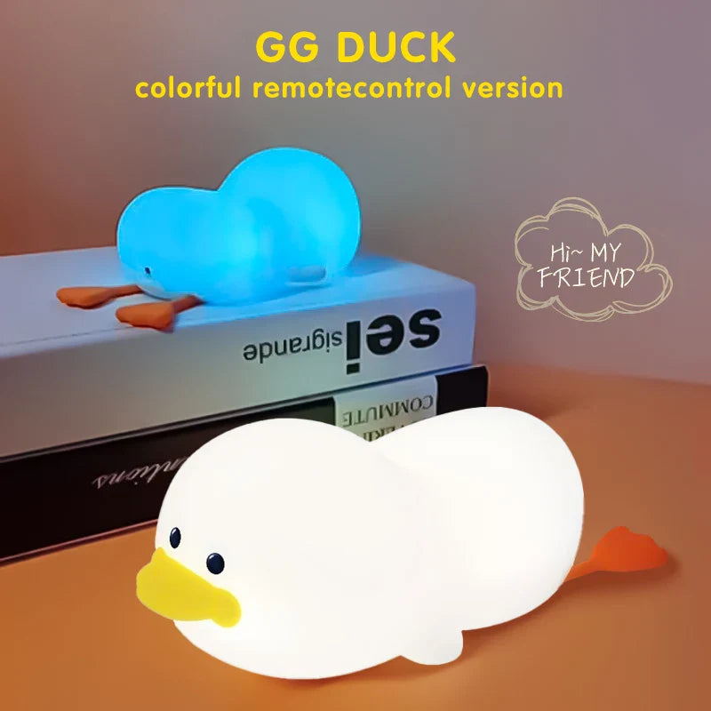 Doudou Duck Lamp