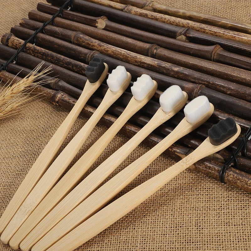 Ultra-Fine Soft Bamboo Toothbrush